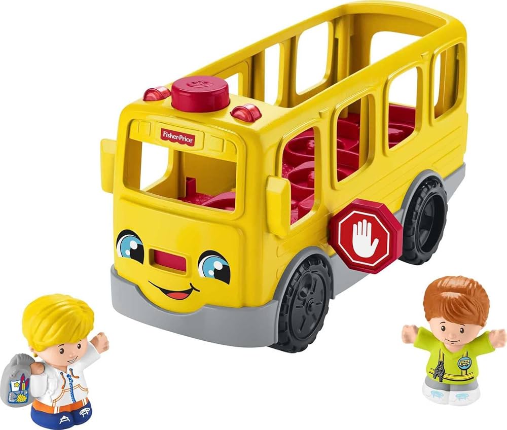 フィッシャープライス　スクールバス　人形付き Amazon.co.jp: Fisher-Price(フィッシャープライス) Little